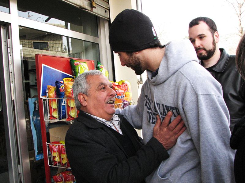 Tony the shopkeeper (Vinny's dad's first cousin)