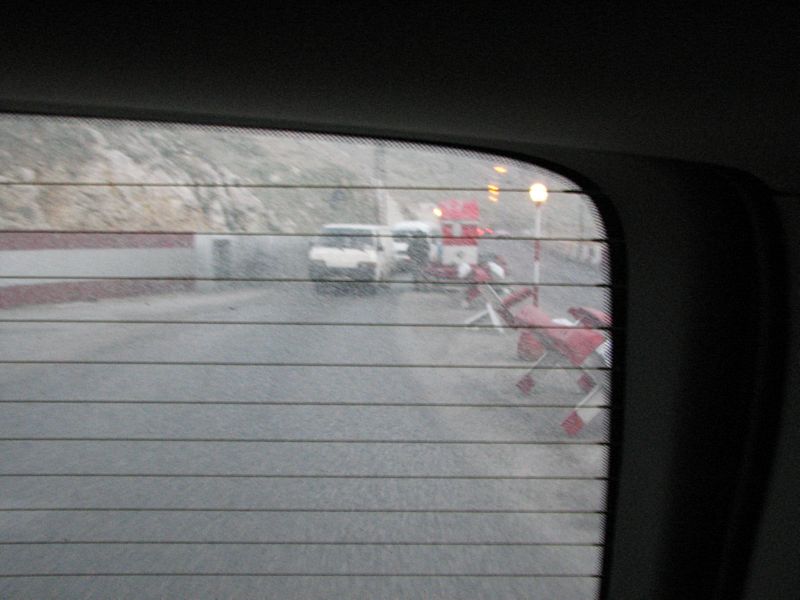 Lebanese army checkpoint