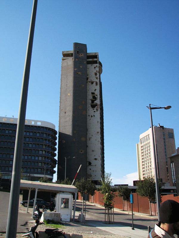 The Beirut Holiday Inn