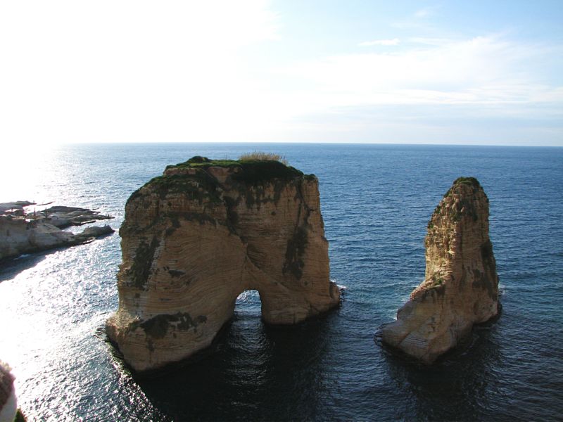 Pigeon rock, a.k.a. Lover's Rock