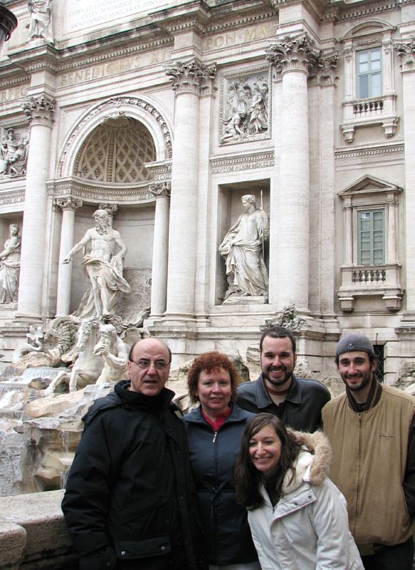 Trevvi Fountain