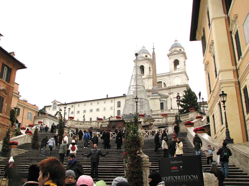 Spanish Steps