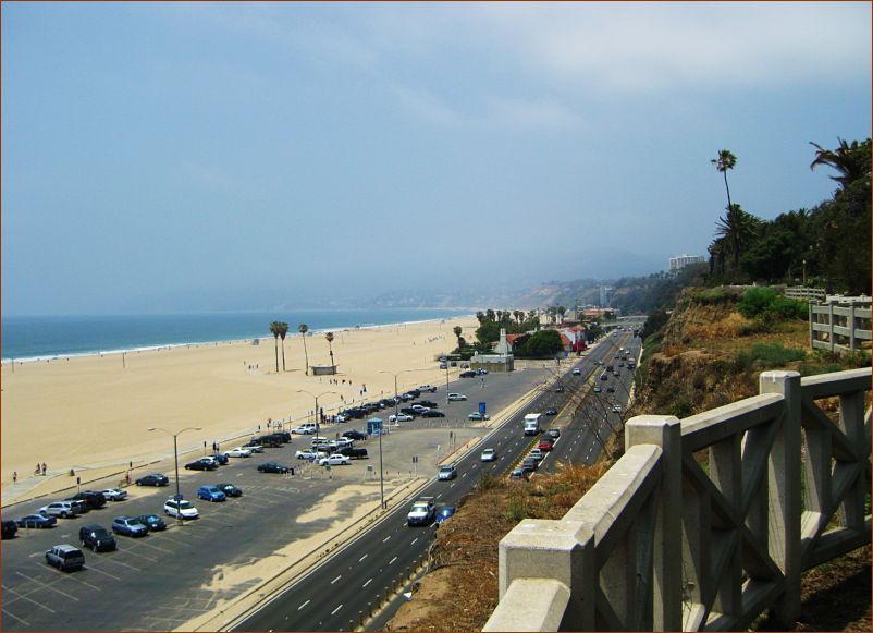 View of beach looking the other way