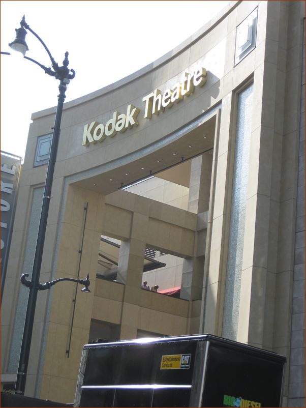 Kodak Theatre, home of the Oscars