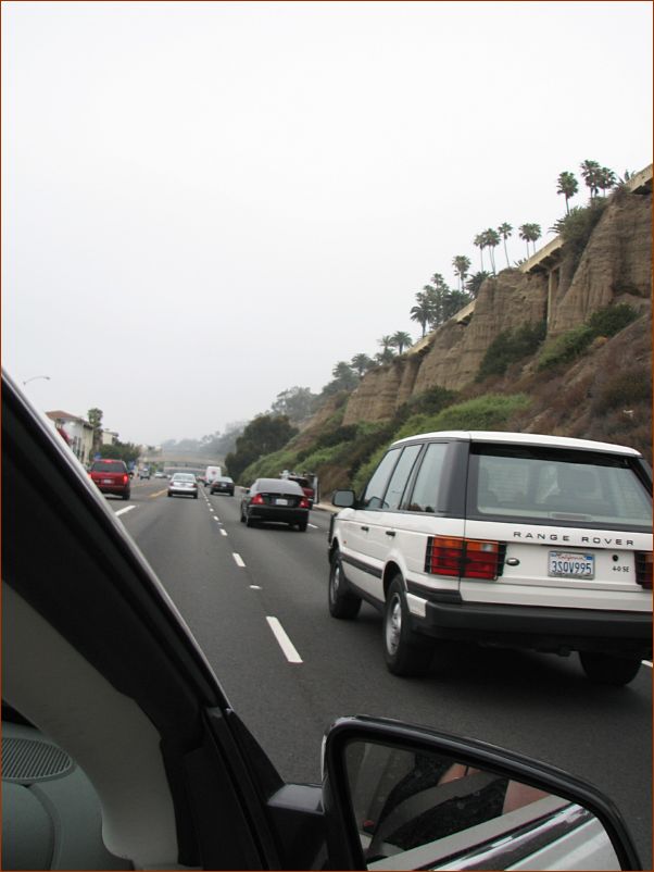 Driving to Malibu on PCH