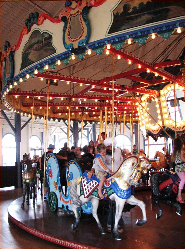 Carousel on the Pier