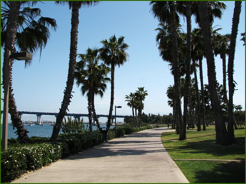 Park on Coronado Island