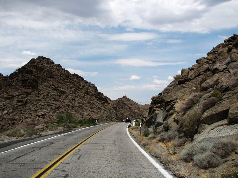 Piles of rock mountains